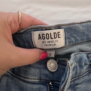 EUC Agolde jeans Sz 30